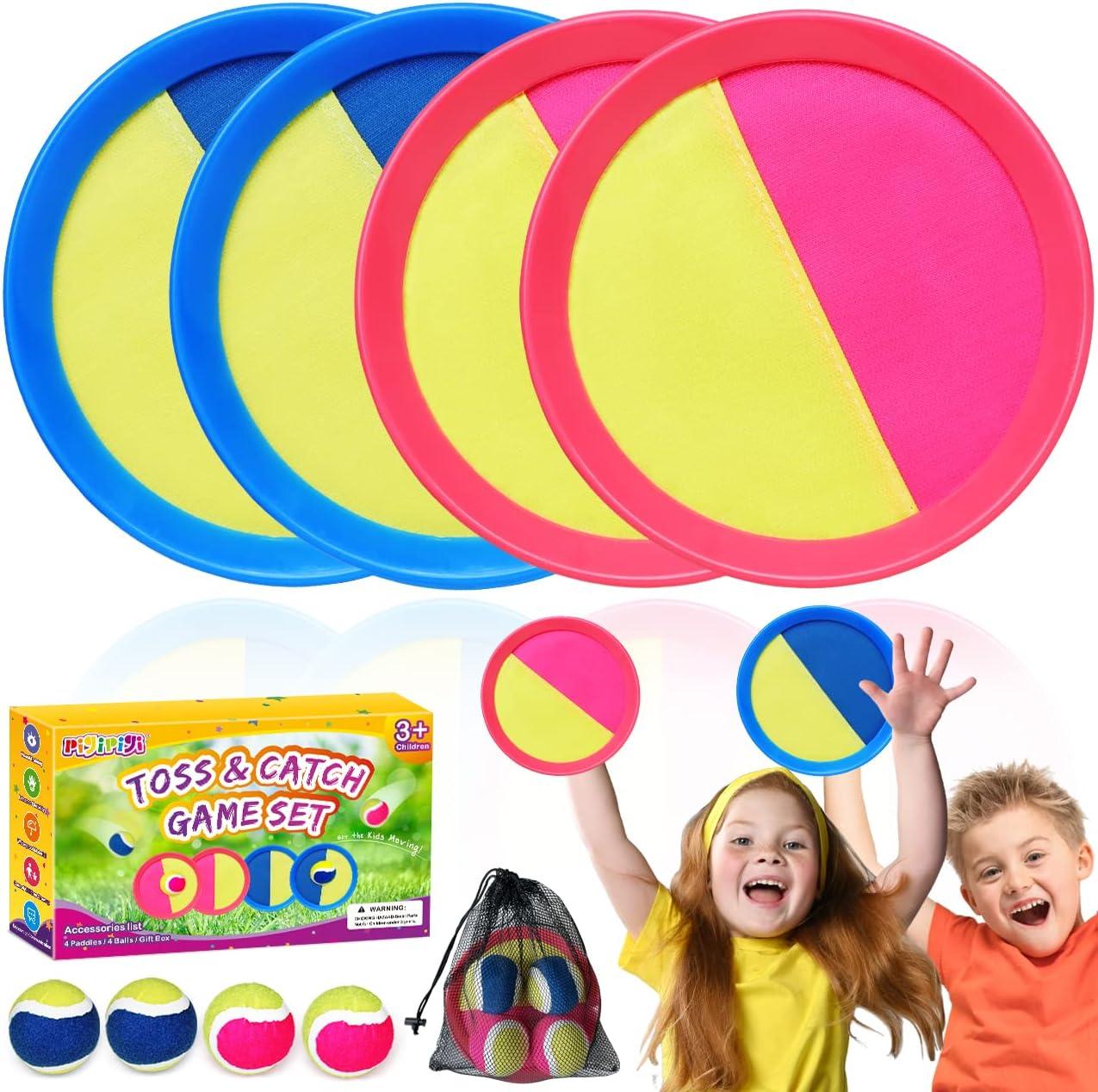 Toss and Catch Ball Games: Outdoor Beach Toys for Kids – Homogenfly